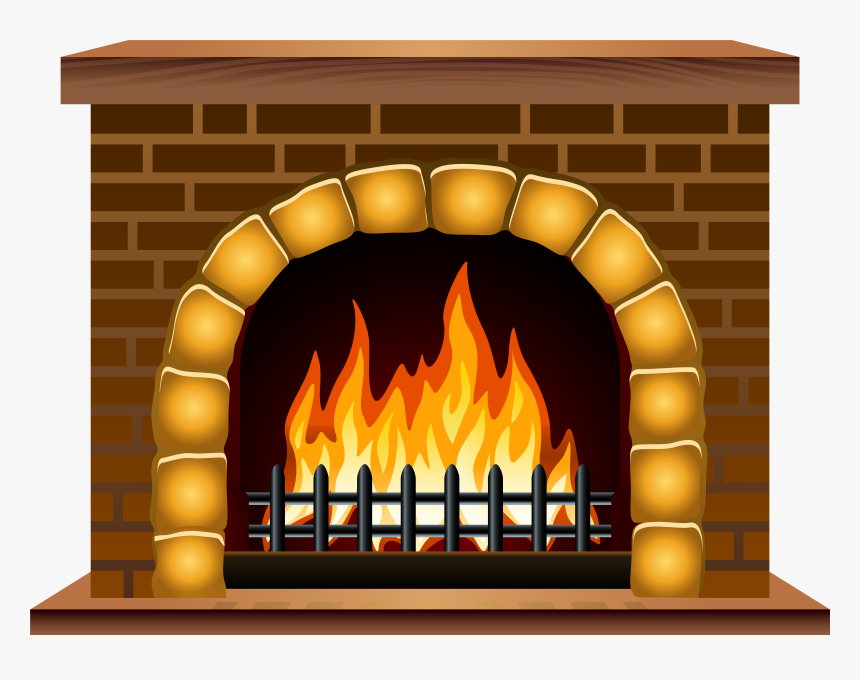 Detail Fireplace Transparent Nomer 3