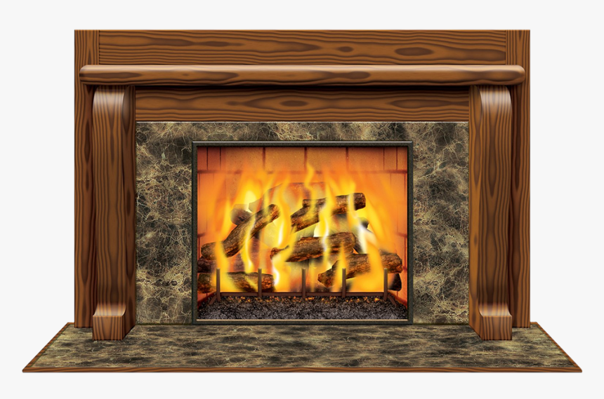 Detail Fireplace Transparent Nomer 19