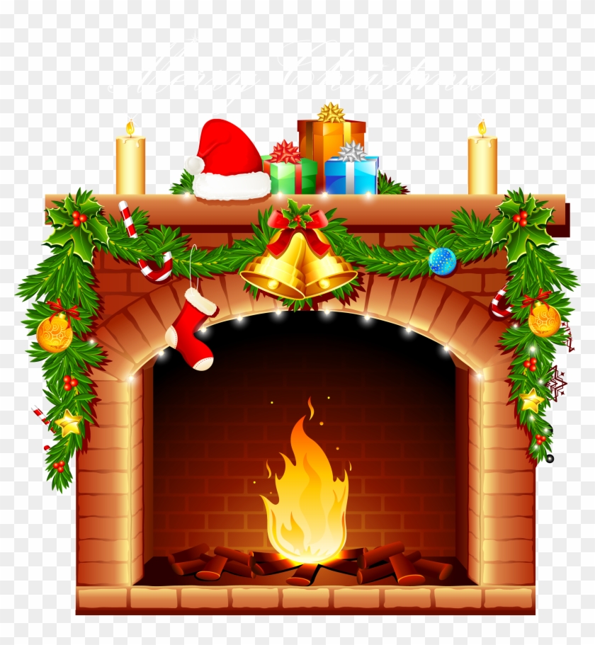 Detail Fireplace Transparent Nomer 24