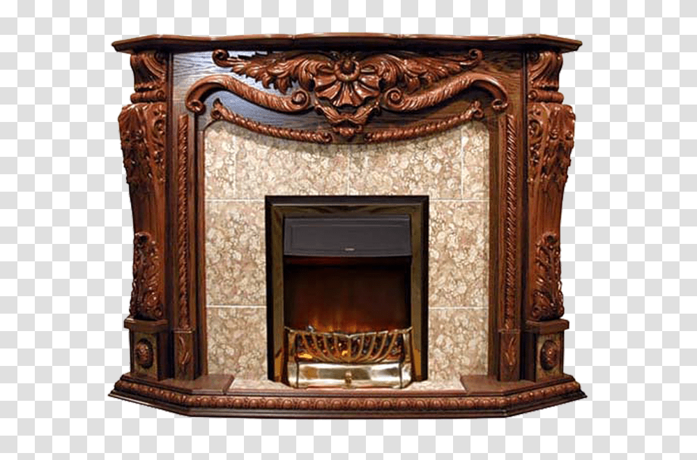 Detail Fireplace Transparent Nomer 34