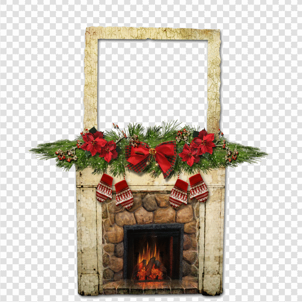 Detail Fireplace Transparent Nomer 35
