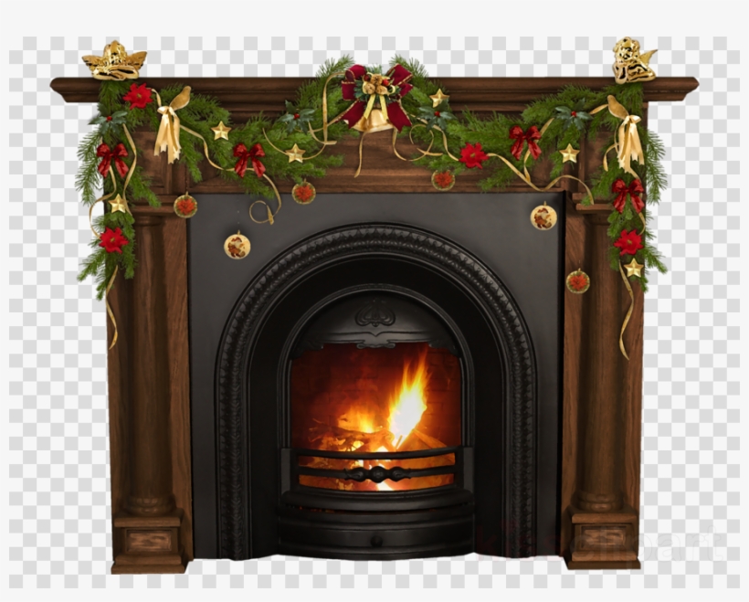 Detail Fireplace Transparent Nomer 40
