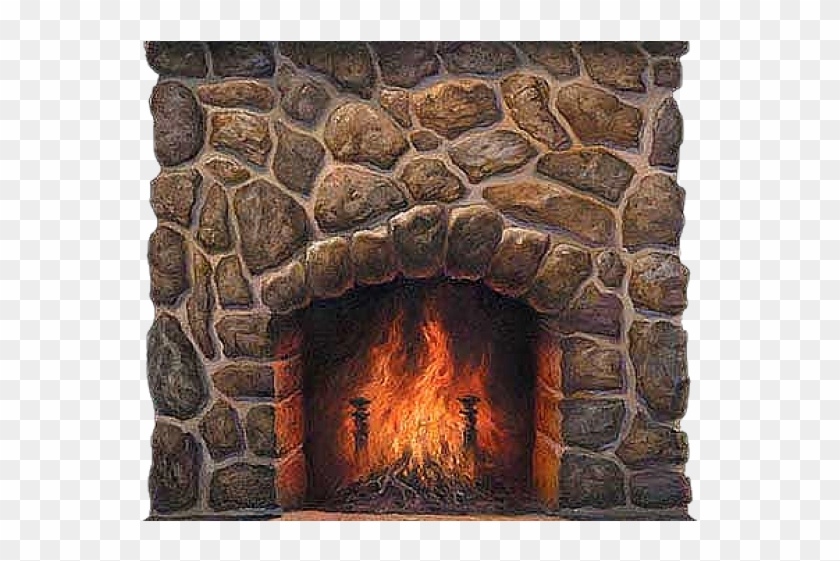 Detail Fireplace Transparent Nomer 6