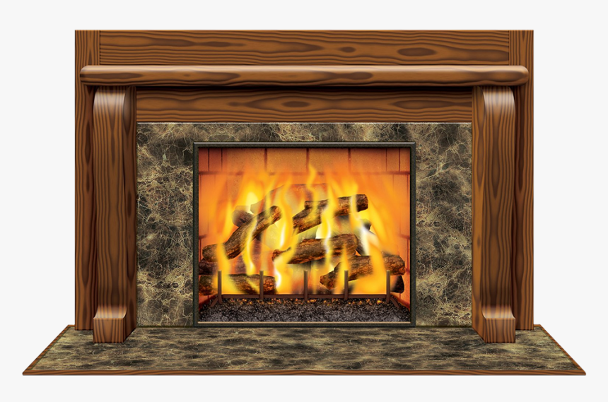 Detail Fireplace Transparent Background Nomer 12