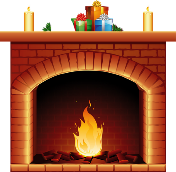 Detail Fireplace Transparent Background Nomer 2