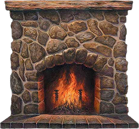 Detail Fireplace Transparent Background Nomer 29