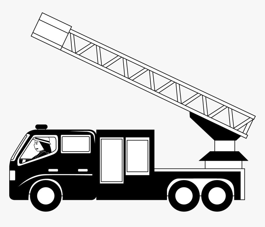 Detail Firetruck Clip Art Nomer 17