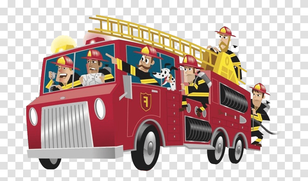 Detail Firetruck Clipart Nomer 34