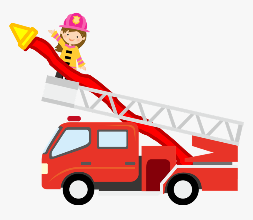 Detail Firetruck Clipart Nomer 45