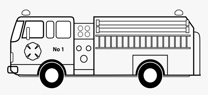 Detail Firetruck Clipart Nomer 48