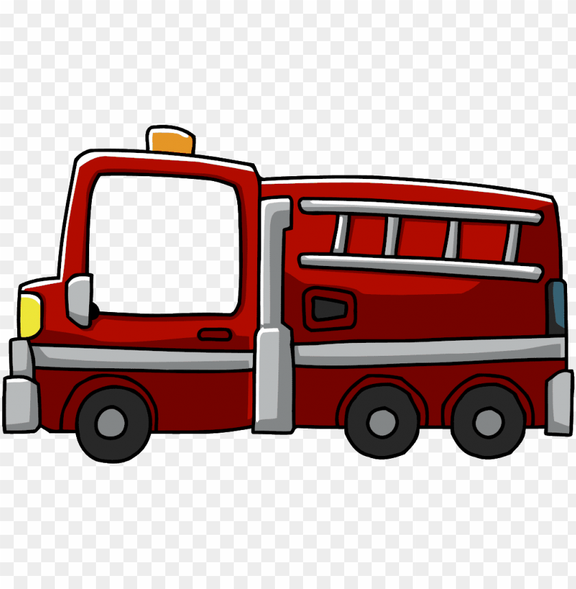 Detail Firetruck Clipart Nomer 51