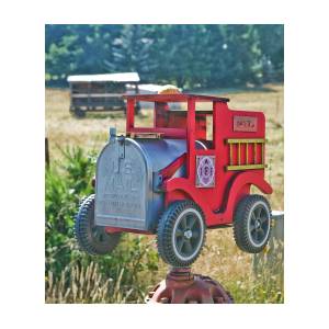 Detail Firetruck Mailbox Nomer 43