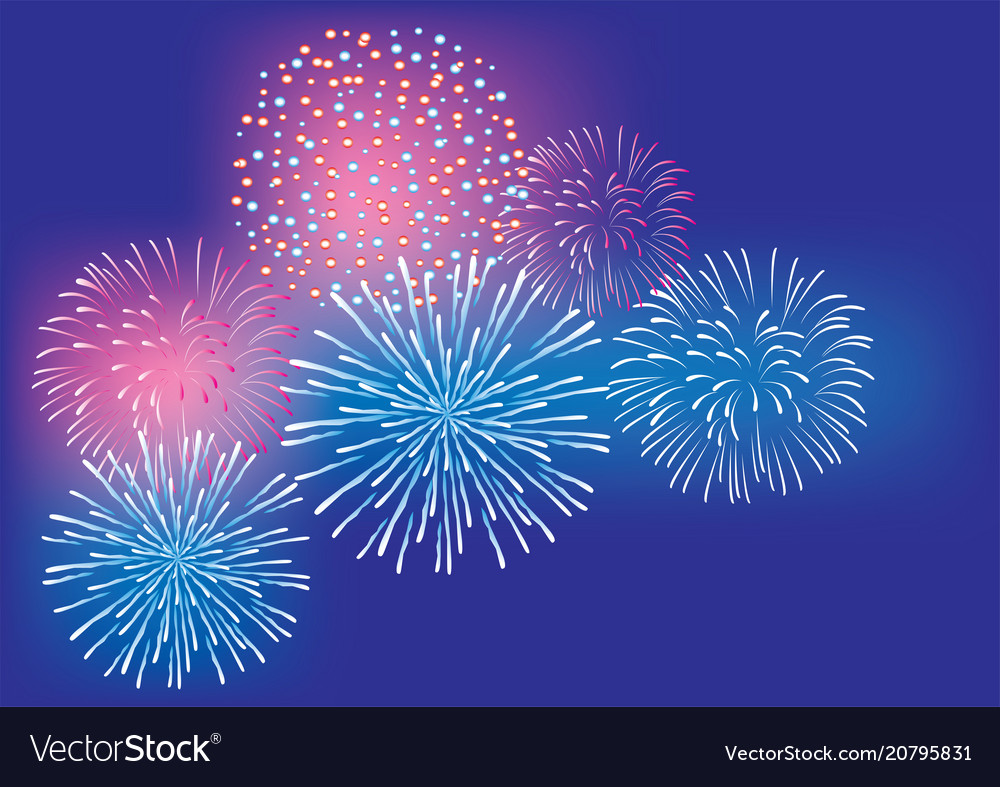 Detail Firework Background Nomer 25