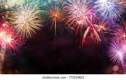 Detail Firework Background Nomer 37