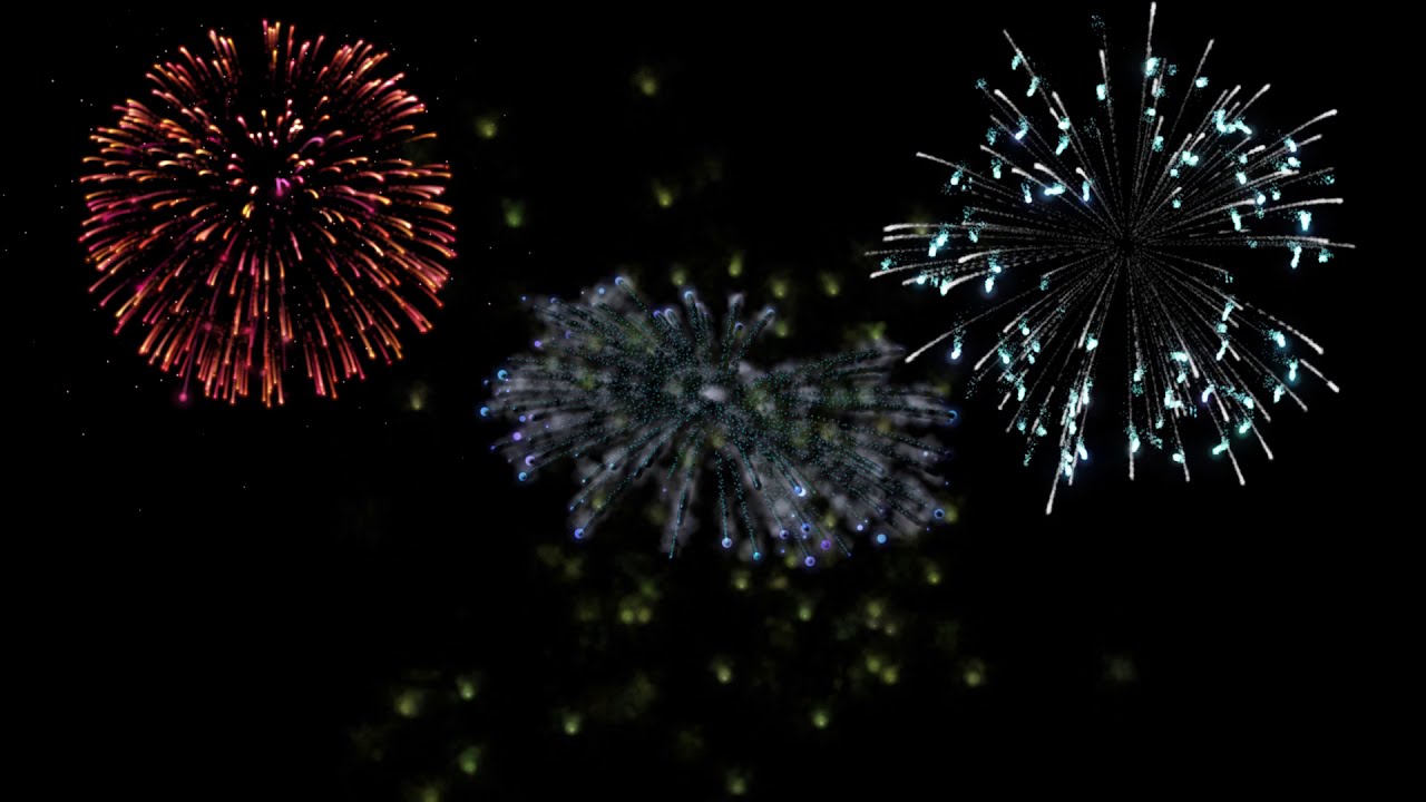 Detail Firework Background Nomer 39