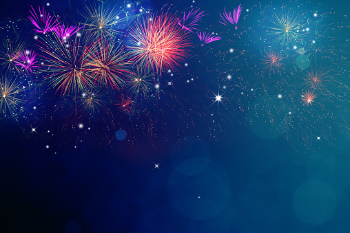 Detail Firework Background Nomer 40