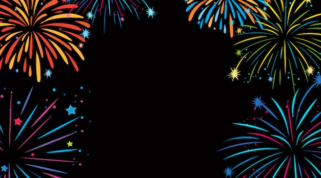 Detail Firework Background Nomer 42