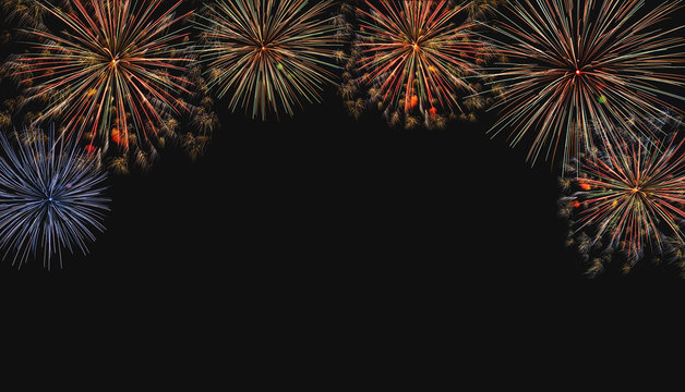 Detail Firework Background Nomer 6