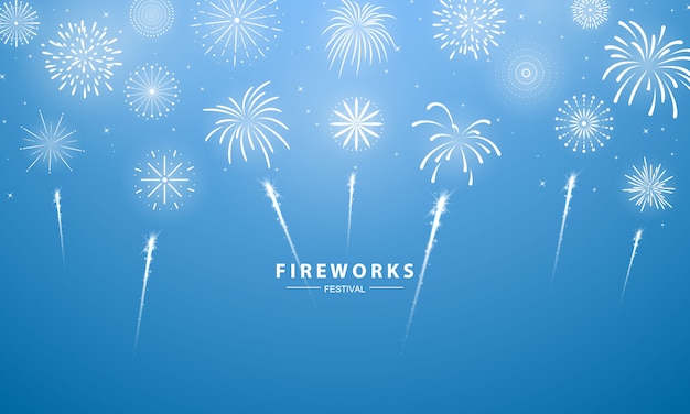 Detail Firework Background Nomer 48