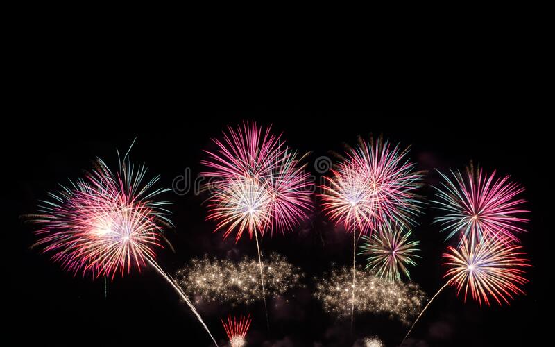 Detail Firework Background Nomer 51