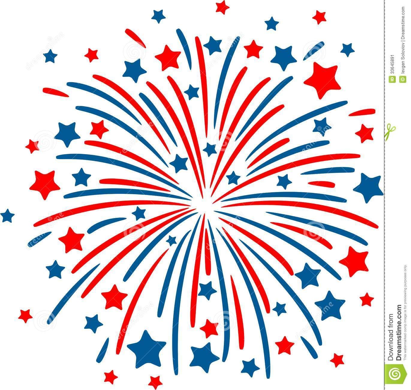 Detail Firework Clipart Nomer 13