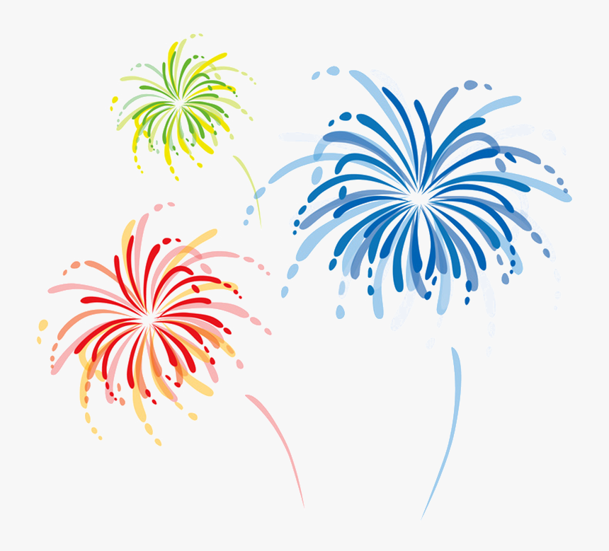 Detail Firework Clipart Nomer 14