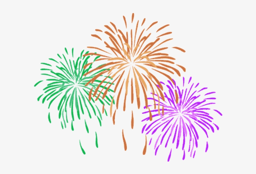 Detail Firework Clipart Nomer 17