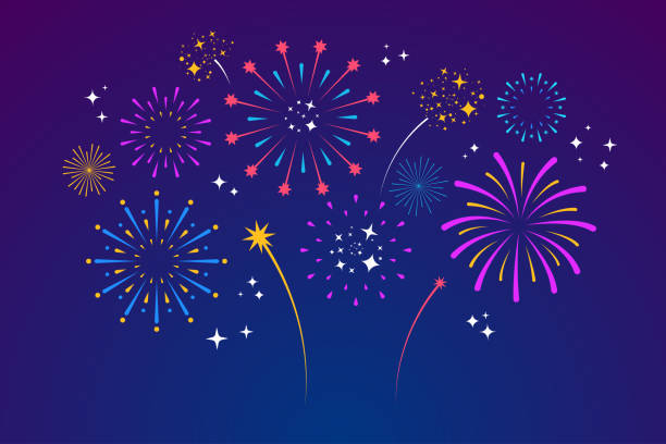 Detail Firework Clipart Nomer 22