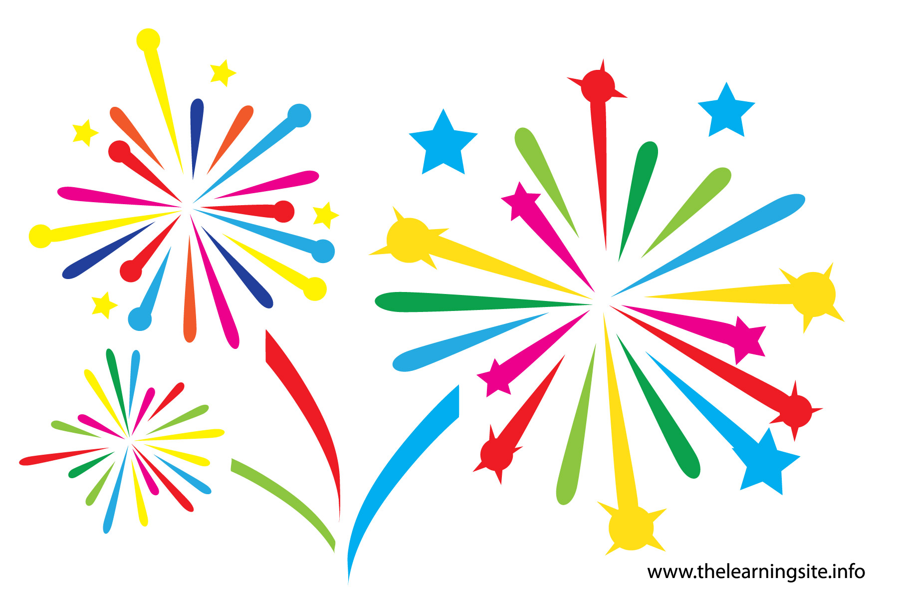 Detail Firework Clipart Nomer 23