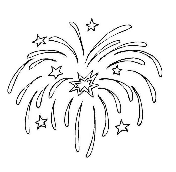Detail Firework Clipart Nomer 43