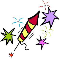 Detail Firework Clipart Nomer 48