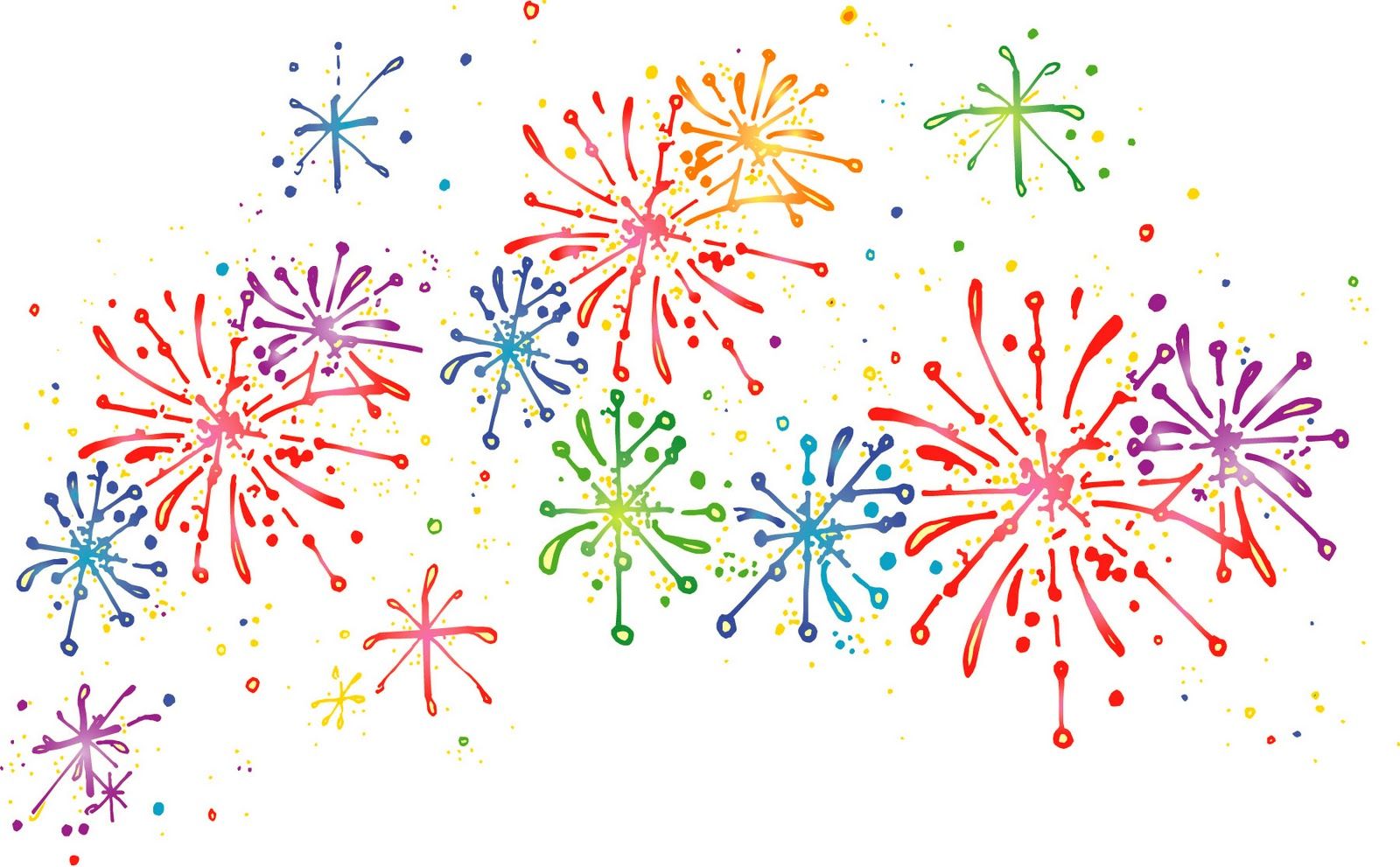 Detail Firework Clipart Nomer 5