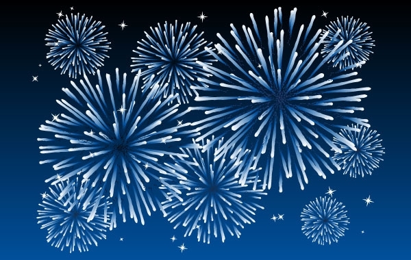 Detail Firework Free Image Nomer 35