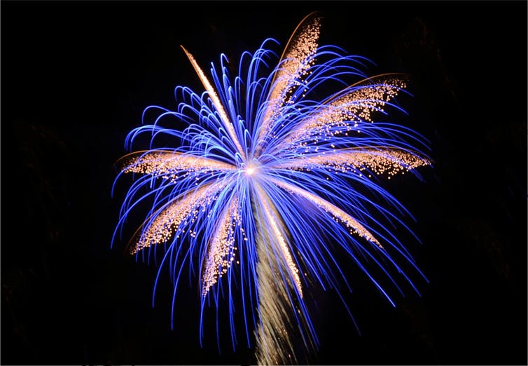 Detail Firework Image Nomer 4