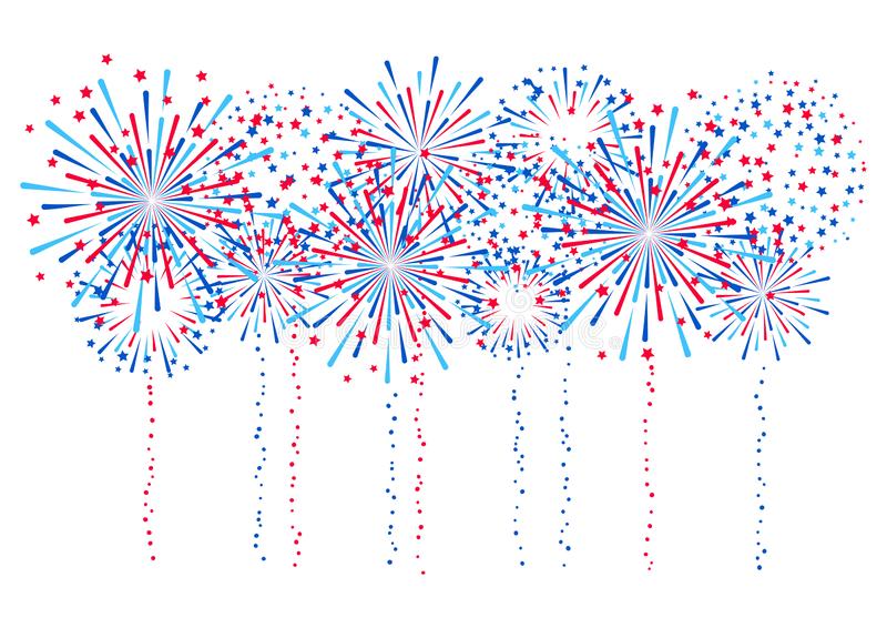 Fireworks Clipart Border - KibrisPDR