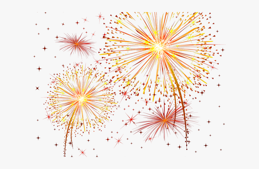 Detail Fireworks Clipart Border Nomer 12