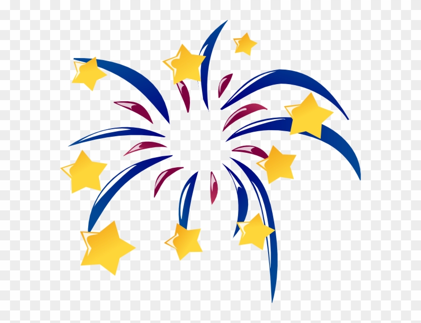 Detail Fireworks Clipart Border Nomer 19