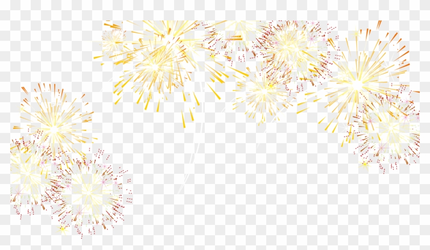 Detail Fireworks Clipart Border Nomer 23