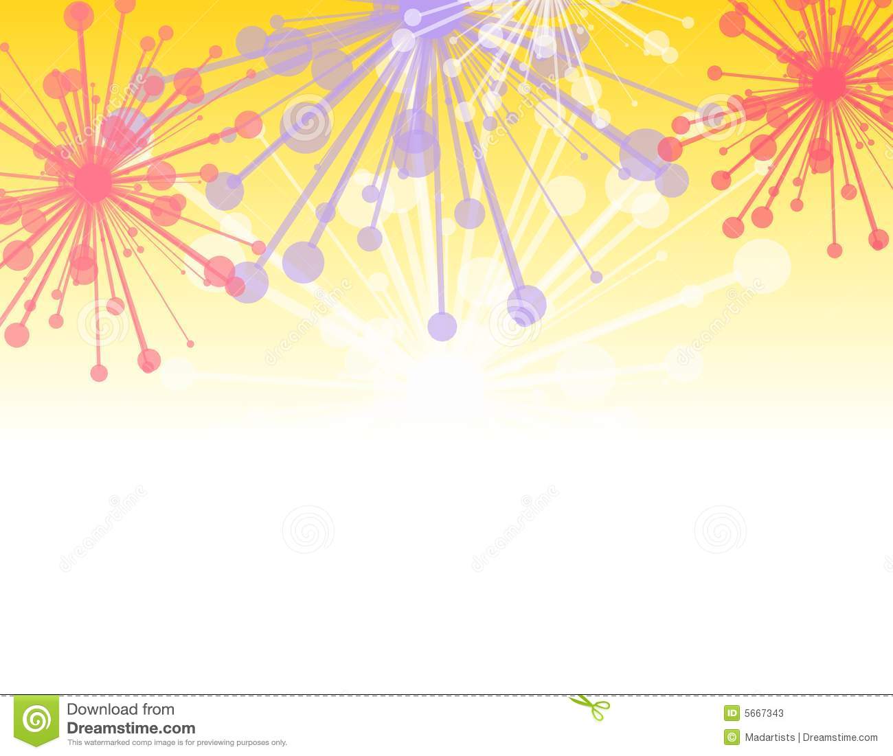 Detail Fireworks Clipart Border Nomer 24