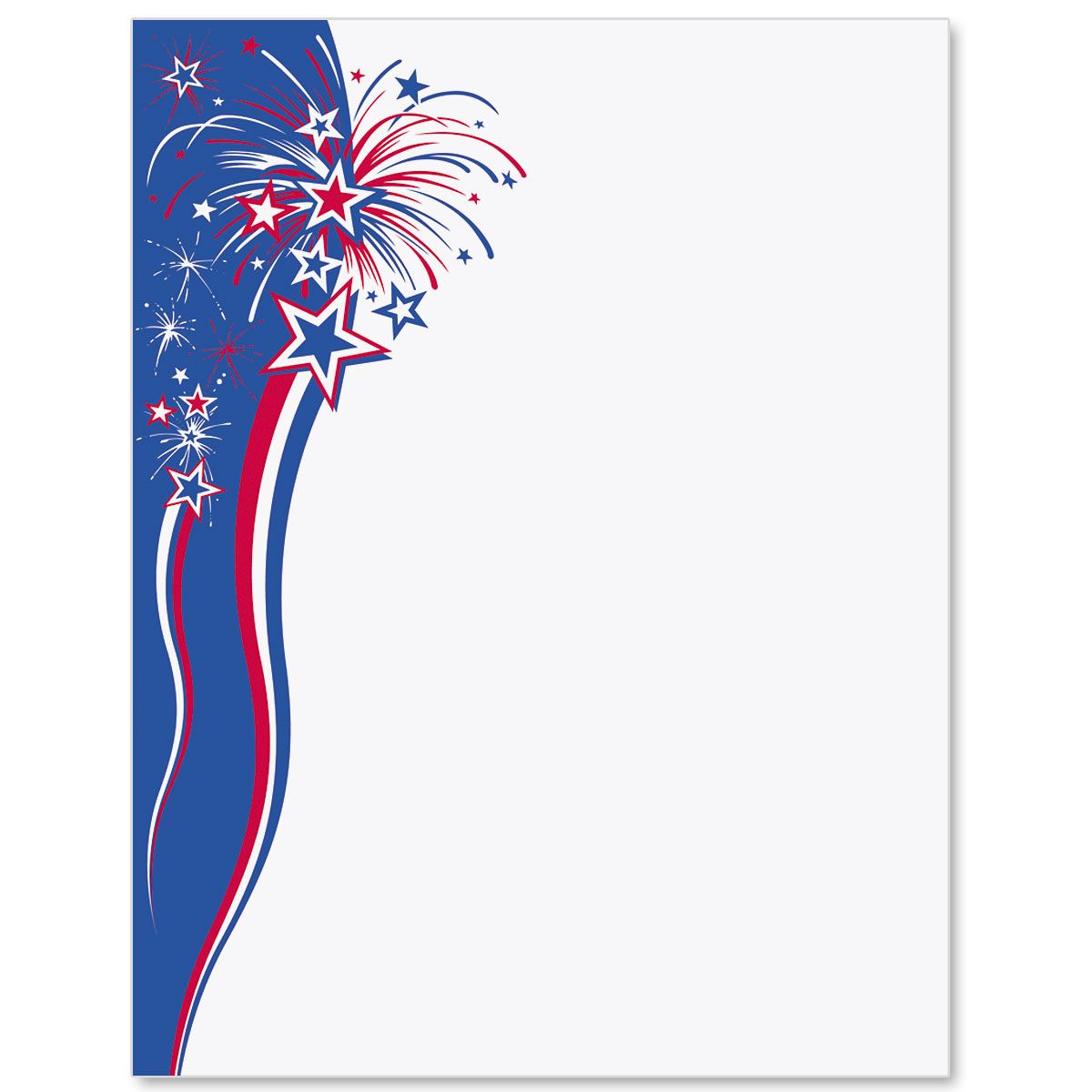 Detail Fireworks Clipart Border Nomer 32