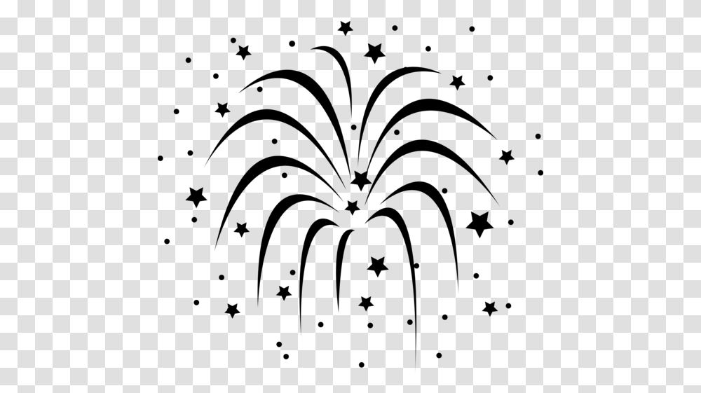 Detail Fireworks Clipart Border Nomer 34