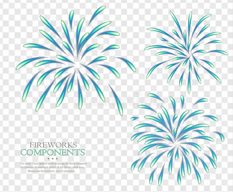 Detail Fireworks Clipart Border Nomer 35