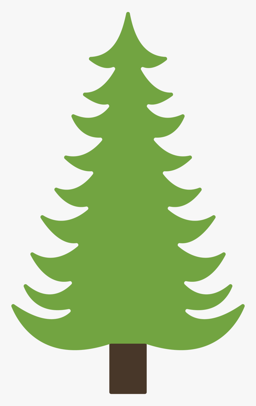 Detail Pine Tree Png Nomer 7