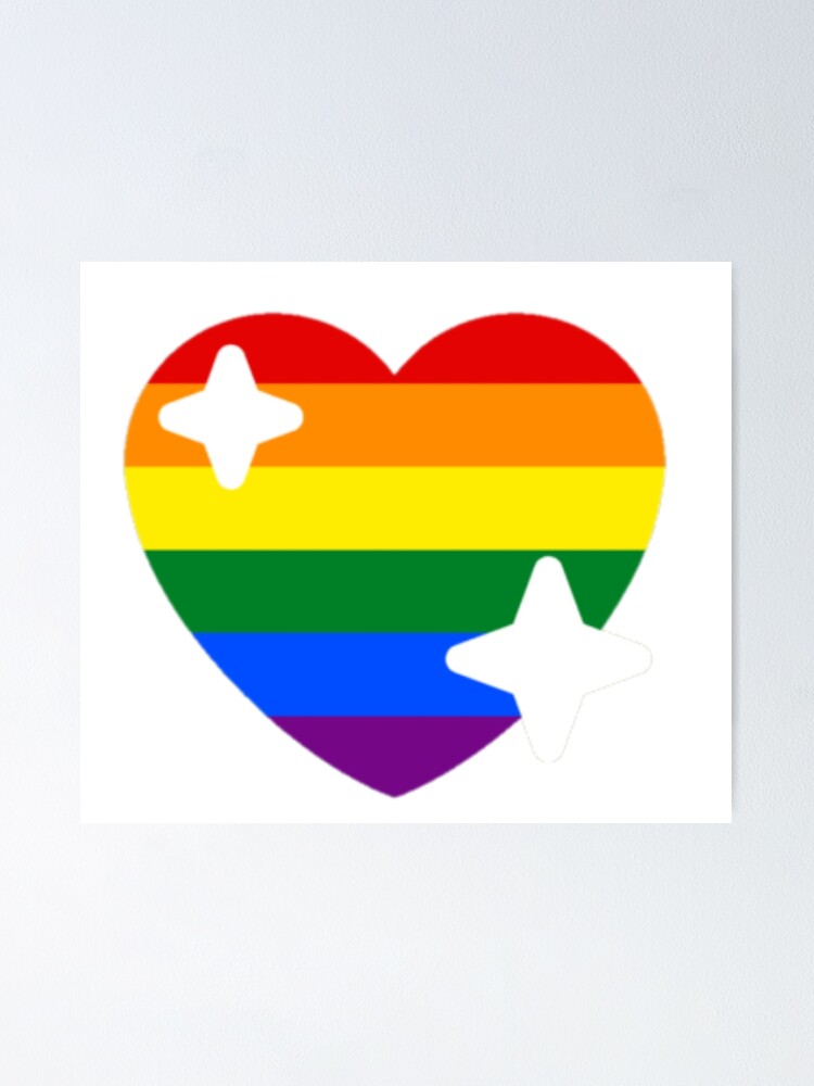 Detail Regenbogen Herz Emoji Nomer 9