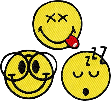 Detail Smiley Waschen Nomer 8