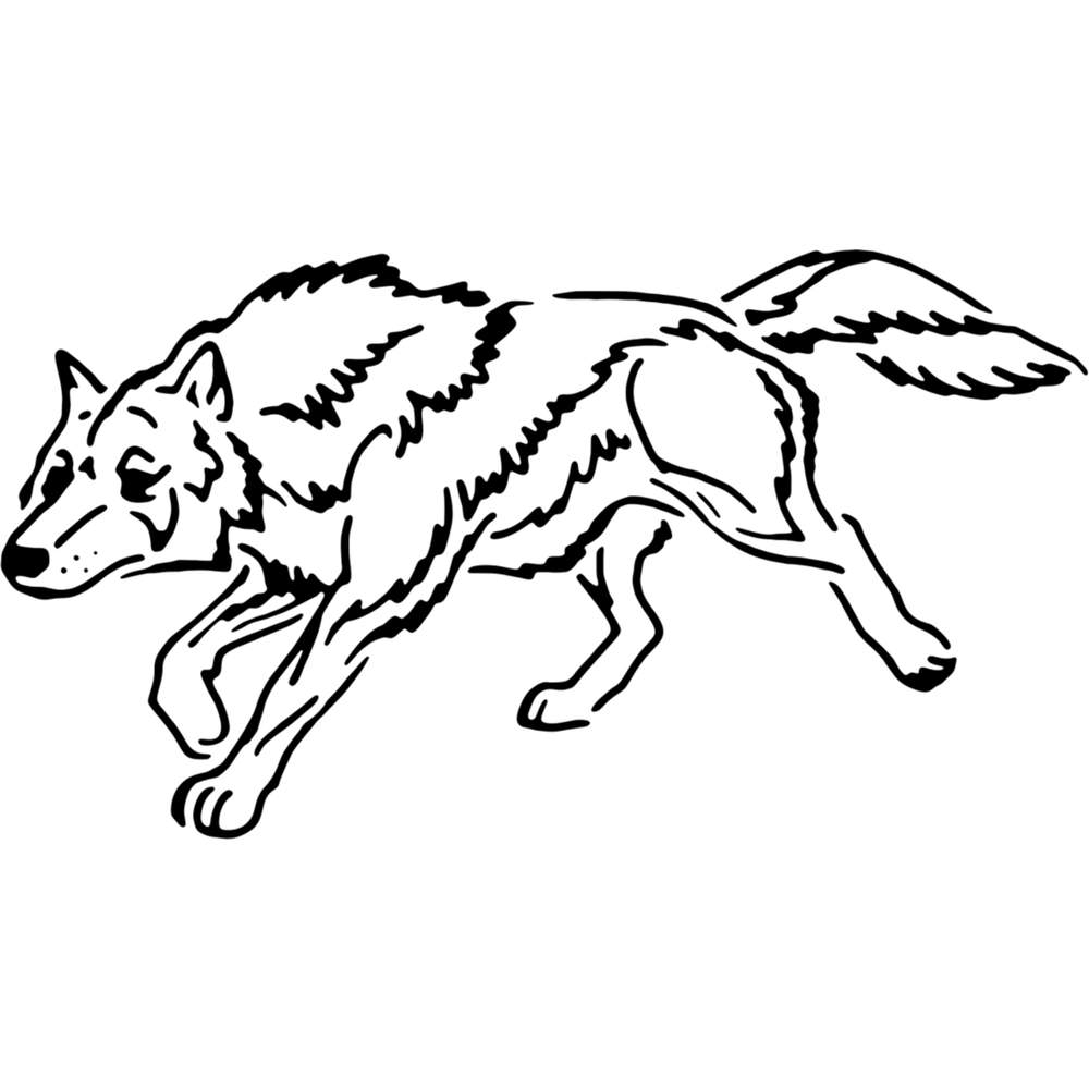 Detail Wolfskopf Vorlage Nomer 10