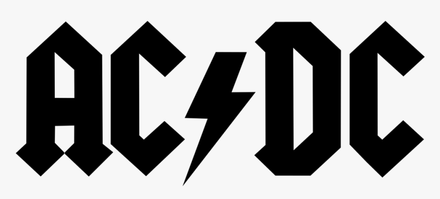 Ac Dc Symbol - KibrisPDR