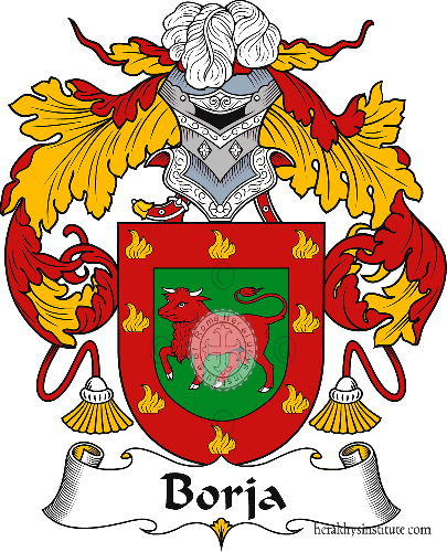Detail Borja Family Crest Nomer 3