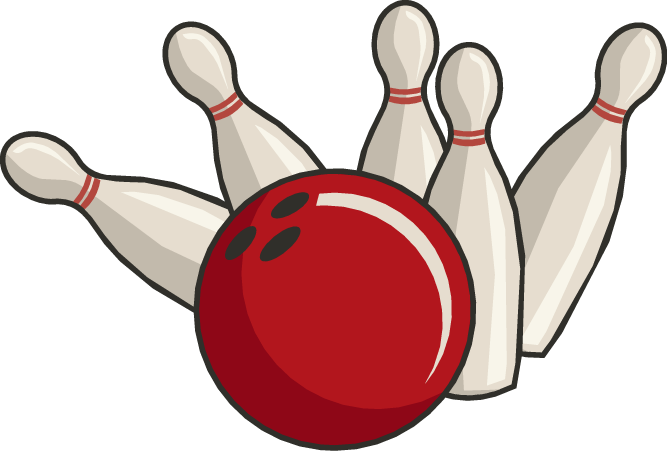 Detail Bowling Cartoons Clipart Nomer 13