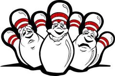 Detail Bowling Cartoons Clipart Nomer 14